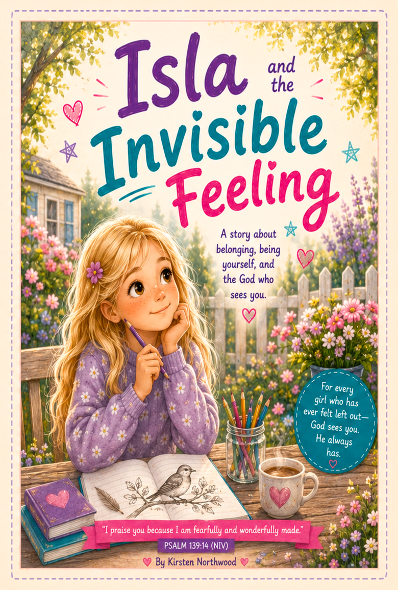 Isla and the Invisible Feeling: A Story About Belonging