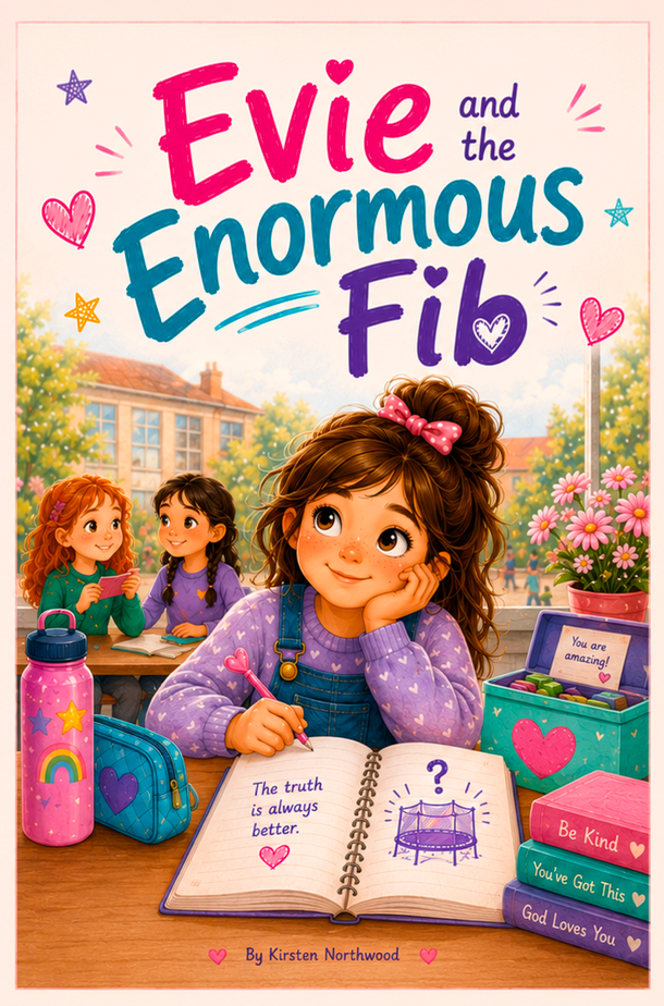 Evie and the Enormous Fib: A Story About Telling the Truth