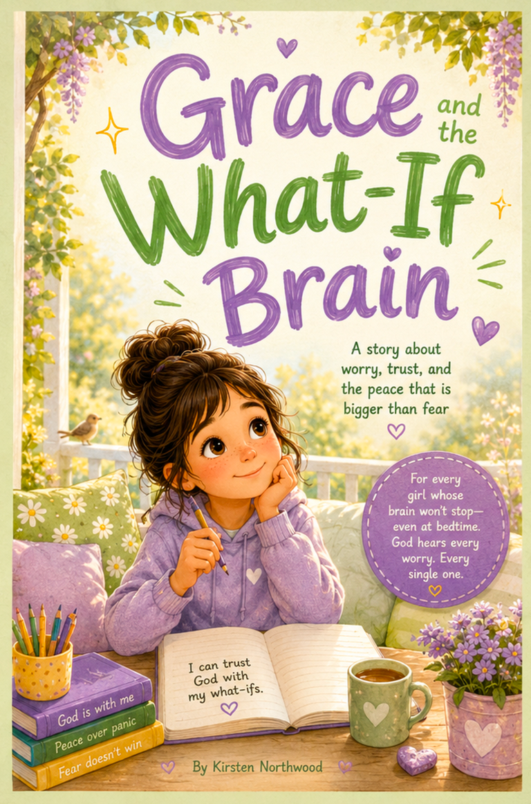 Grace and the What-If Brain: A Story About Worry and Trust