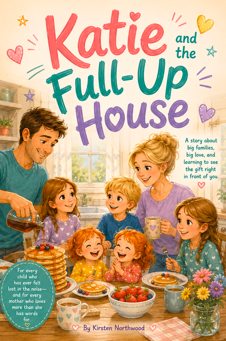 Katie and the Full-Up House: A Story About Big Families, Big Love, and the Gift of Belonging