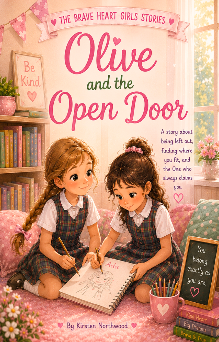 Olive and the Open Door: A Story About Being Left Out, Finding Where You Fit, and the One Who Always Claims You