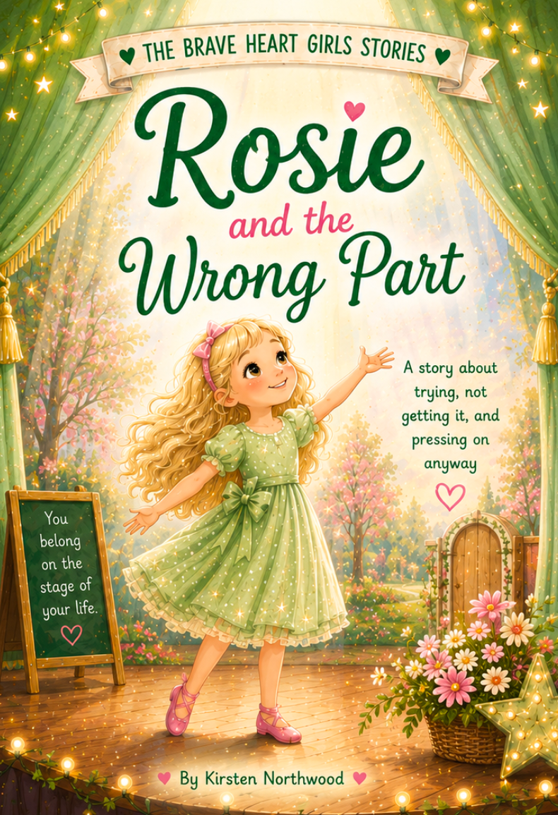 Rosie and the Wrong Part: A Story About Trying, Not Getting It, and Pressing On Anyway