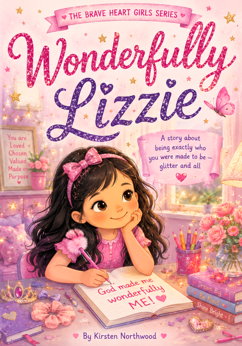 Wonderfully Lizzie: A Story About Being Exactly Who You Were Made to Be — Glitter and All