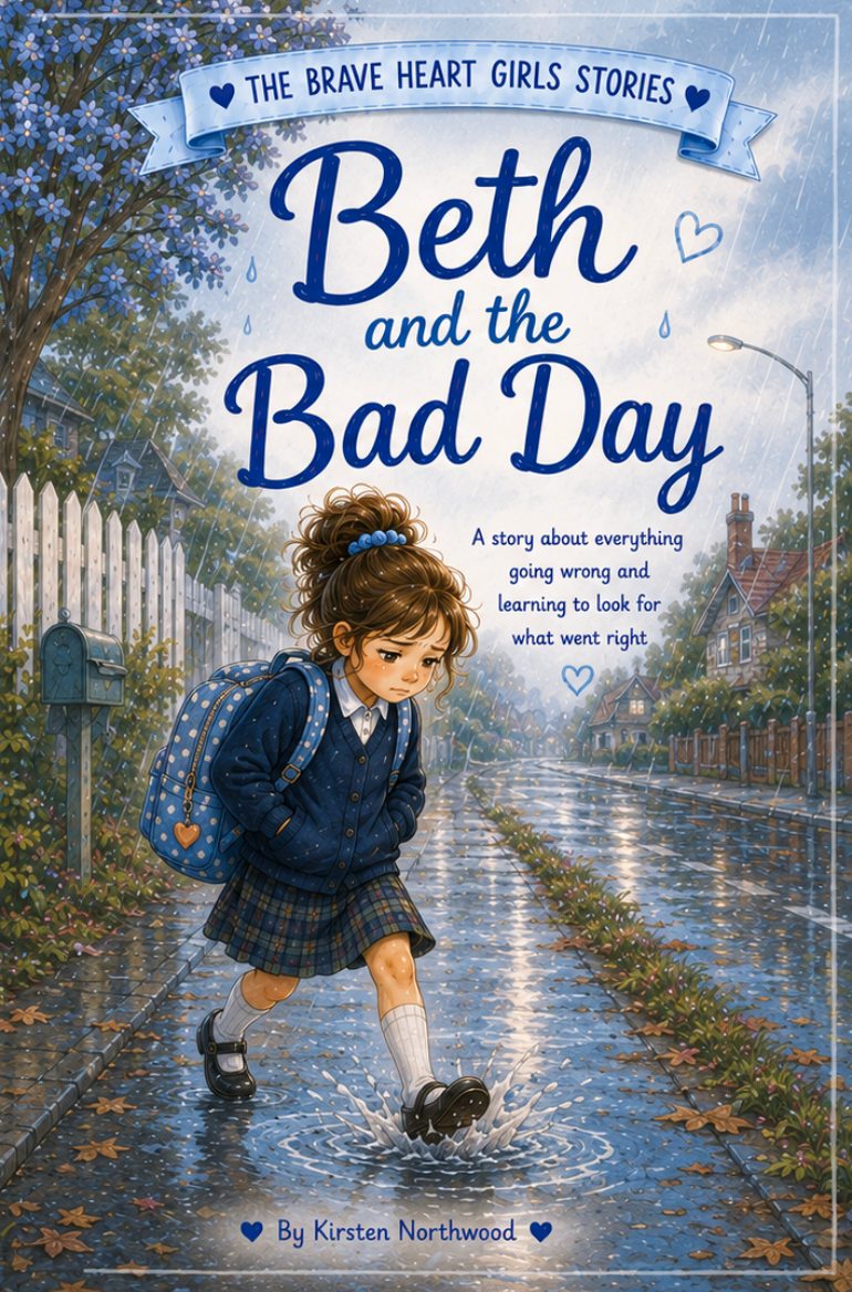 Beth and the Bad Day: A Story About Everything Going Wrong and Learning to Look for What Went Right