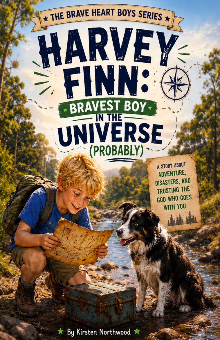 Harvey Finn: Bravest Boy in the Universe (Probably)