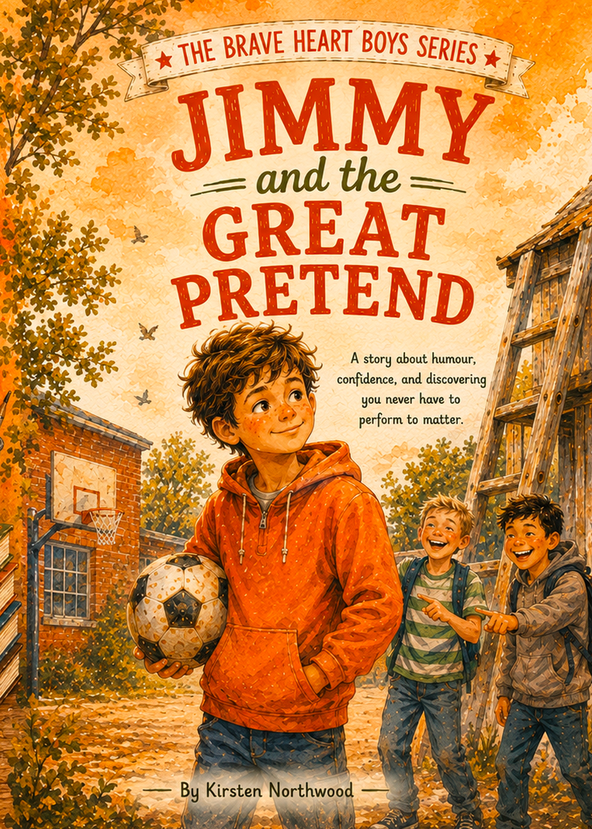 Jimmy and the Great Pretend
