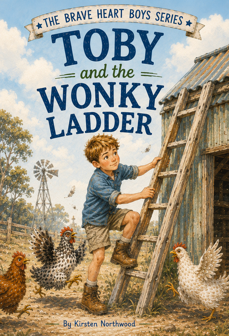 Toby and the Wonky Ladder